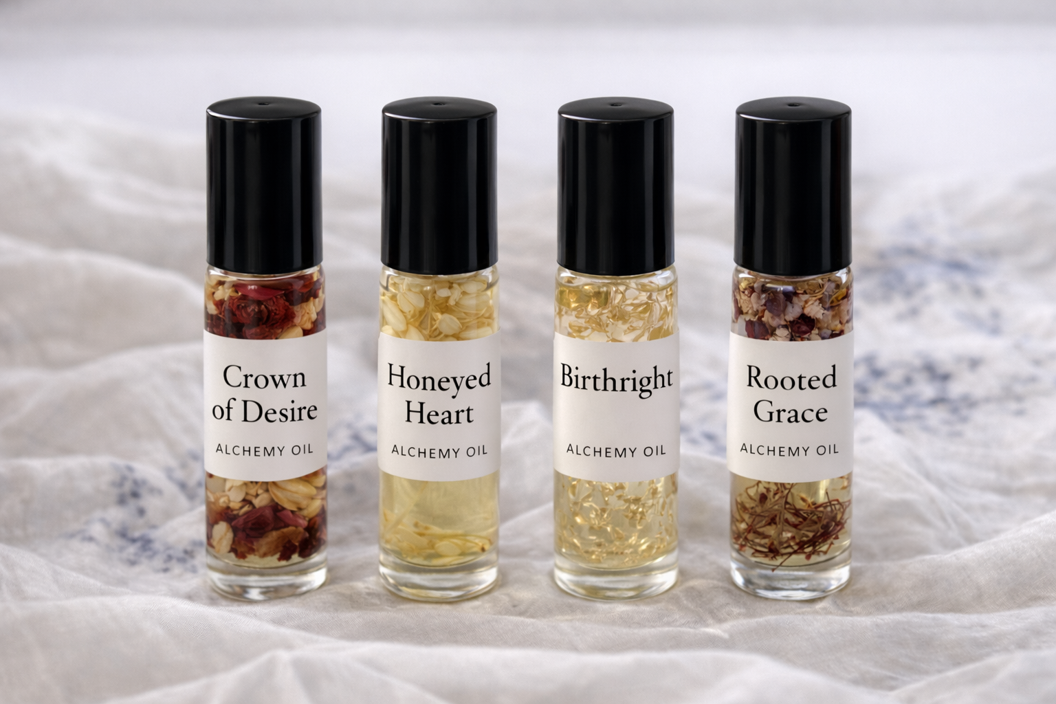 Alchemy Oil Signature Scent Collection