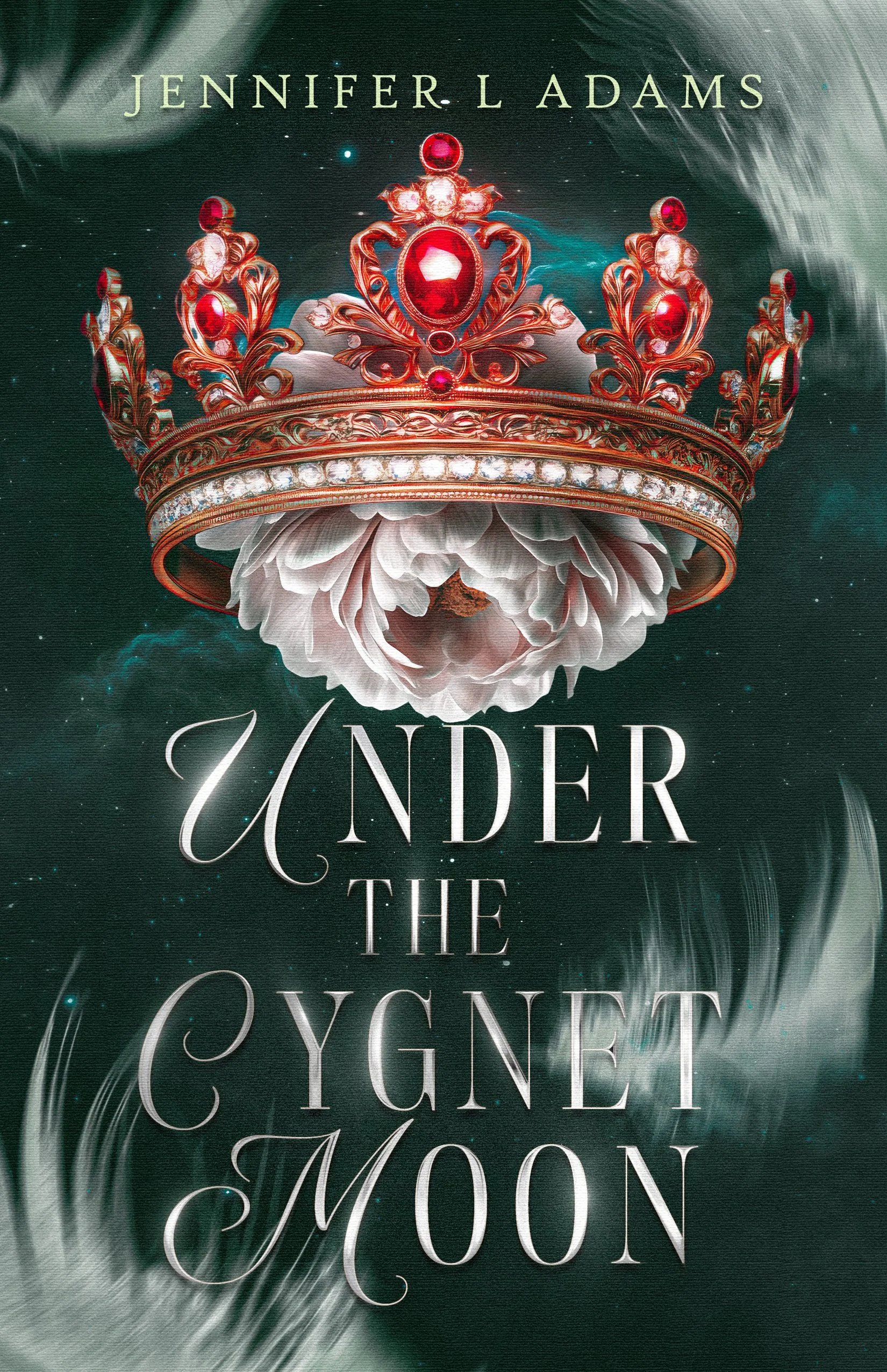 Book cover for Under the Cygnet Moon