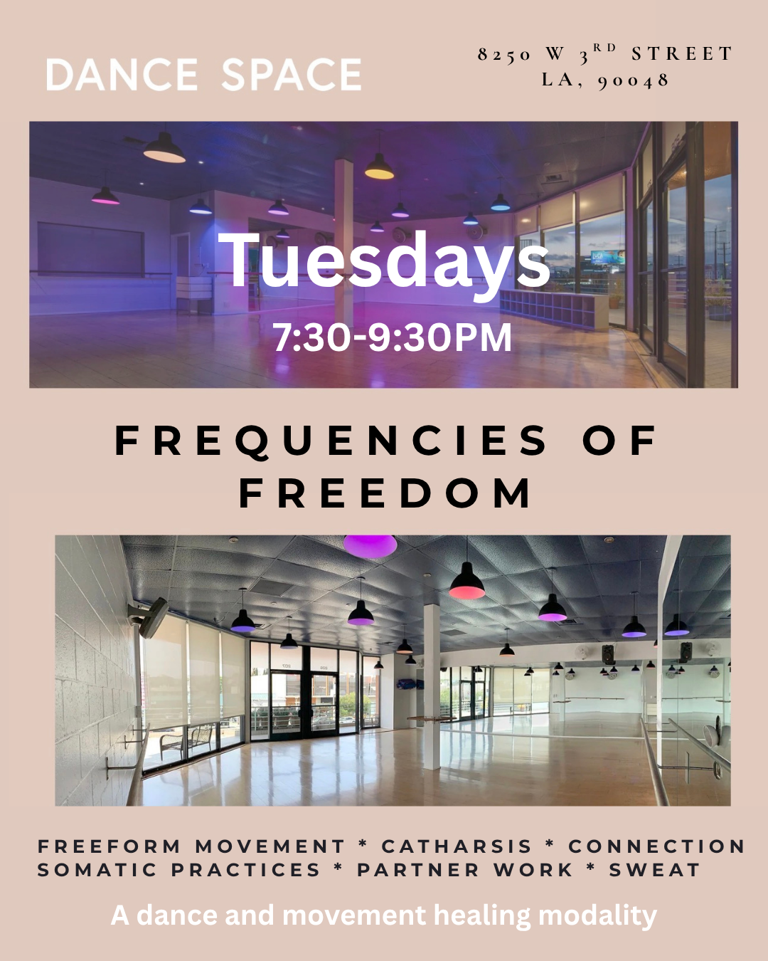 Frequencies of Freedom - dance &amp; movement class