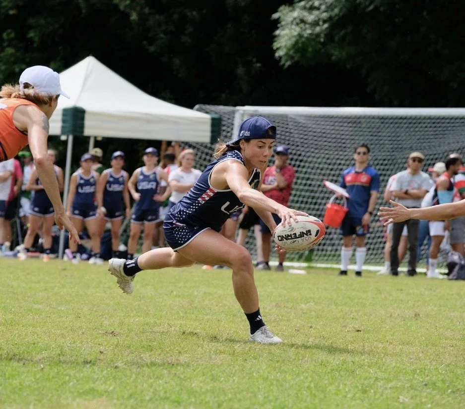 Carly Bindon elite athlete. Team USA