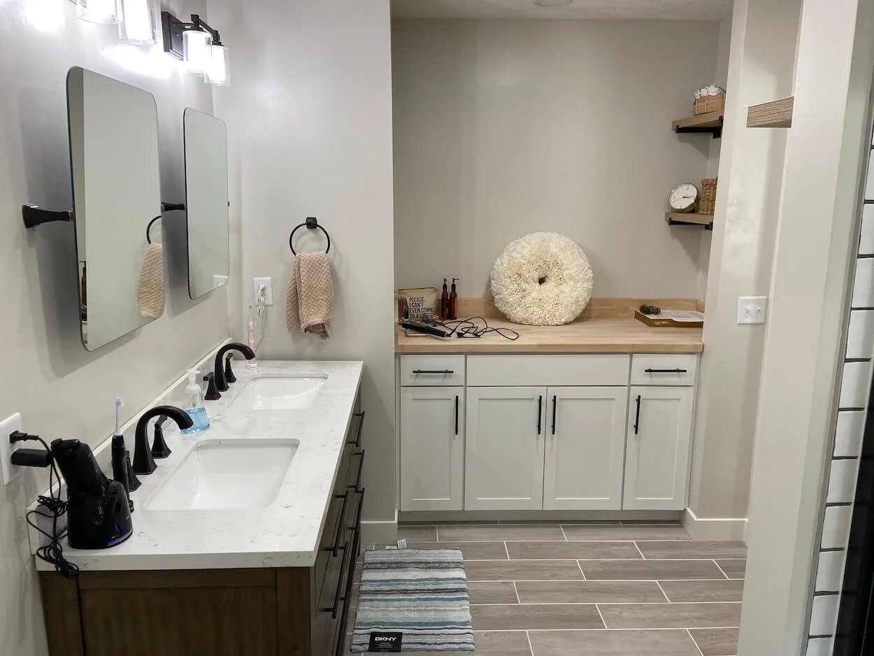 Bathroom reno