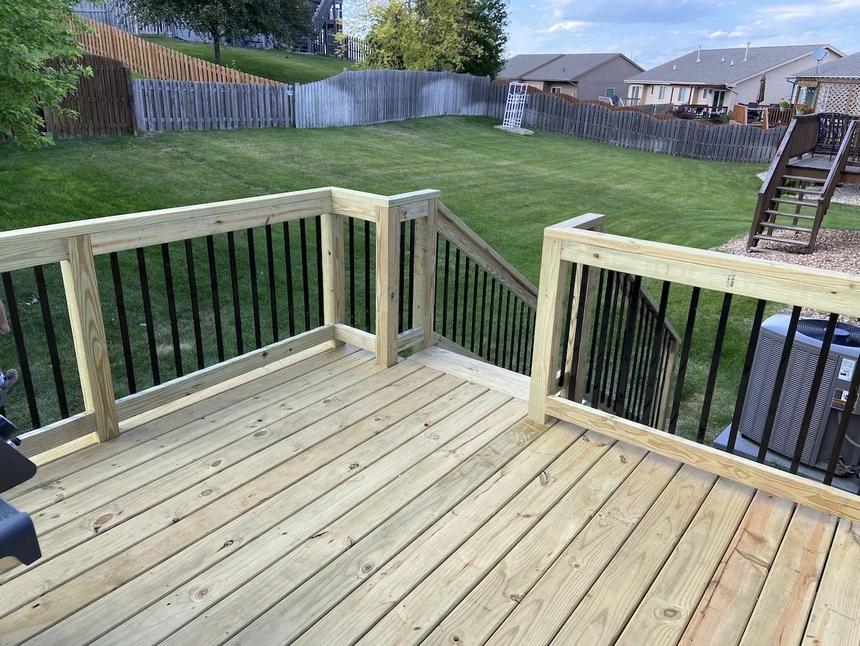 Custom deck