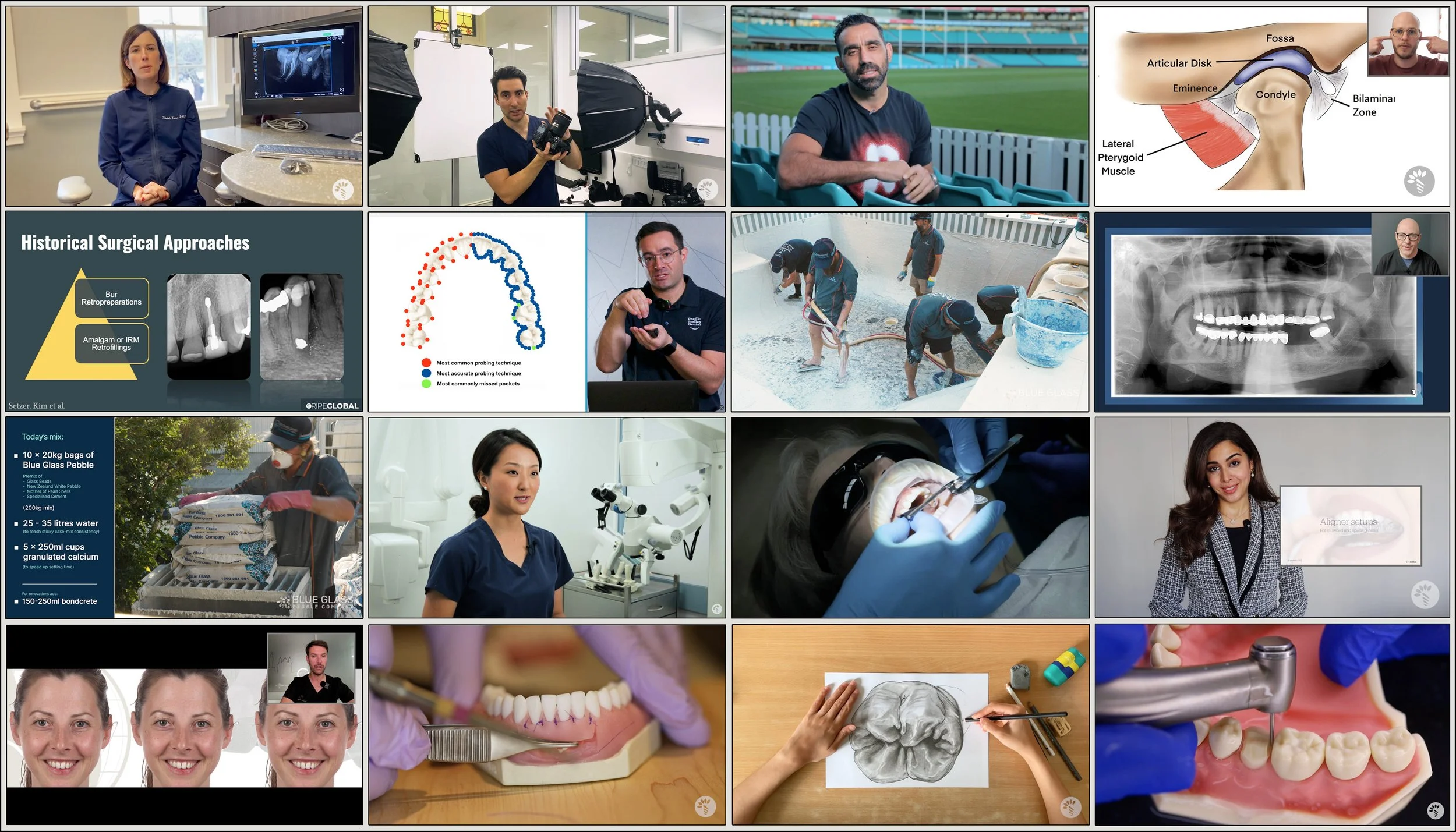 Gallery of education video productions by Nice Edits, Brisbane