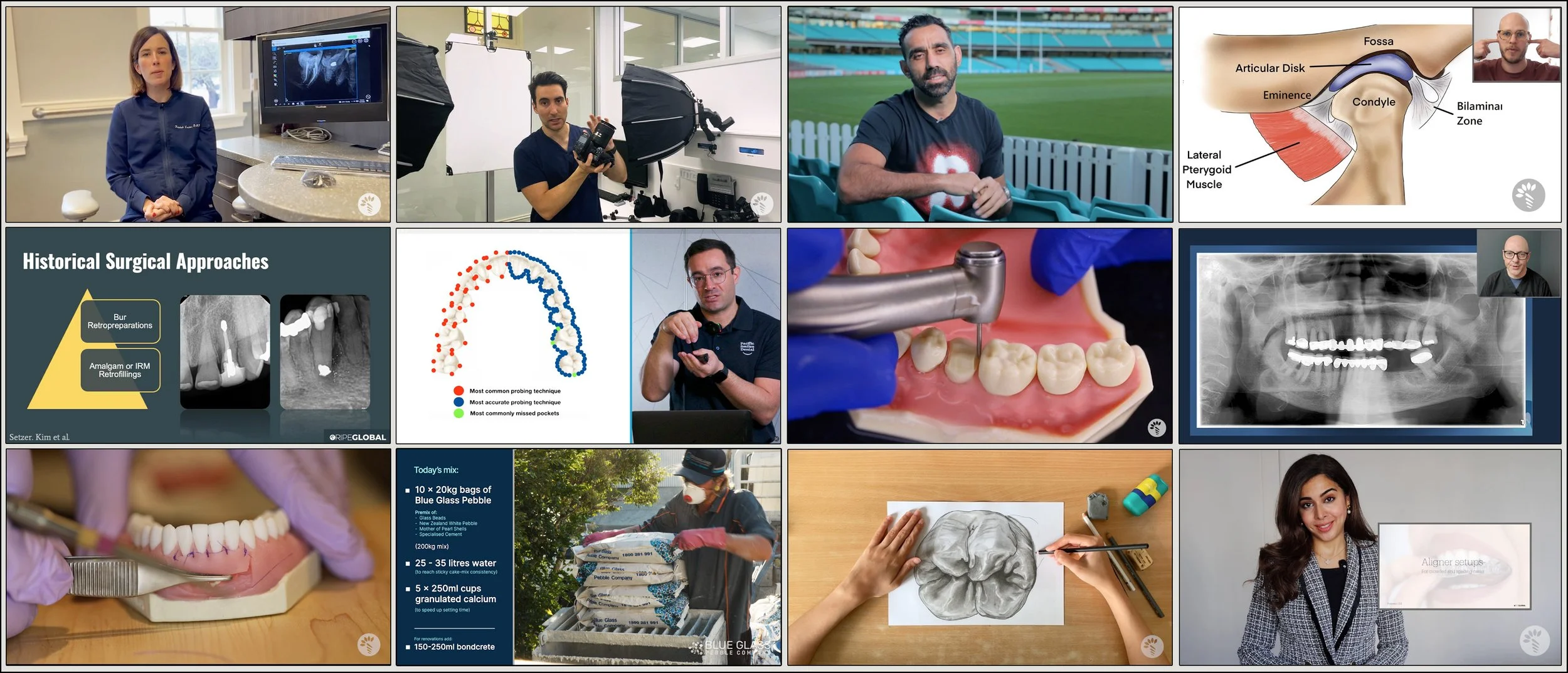 Gallery of education video productions by Nice Edits Brisbane