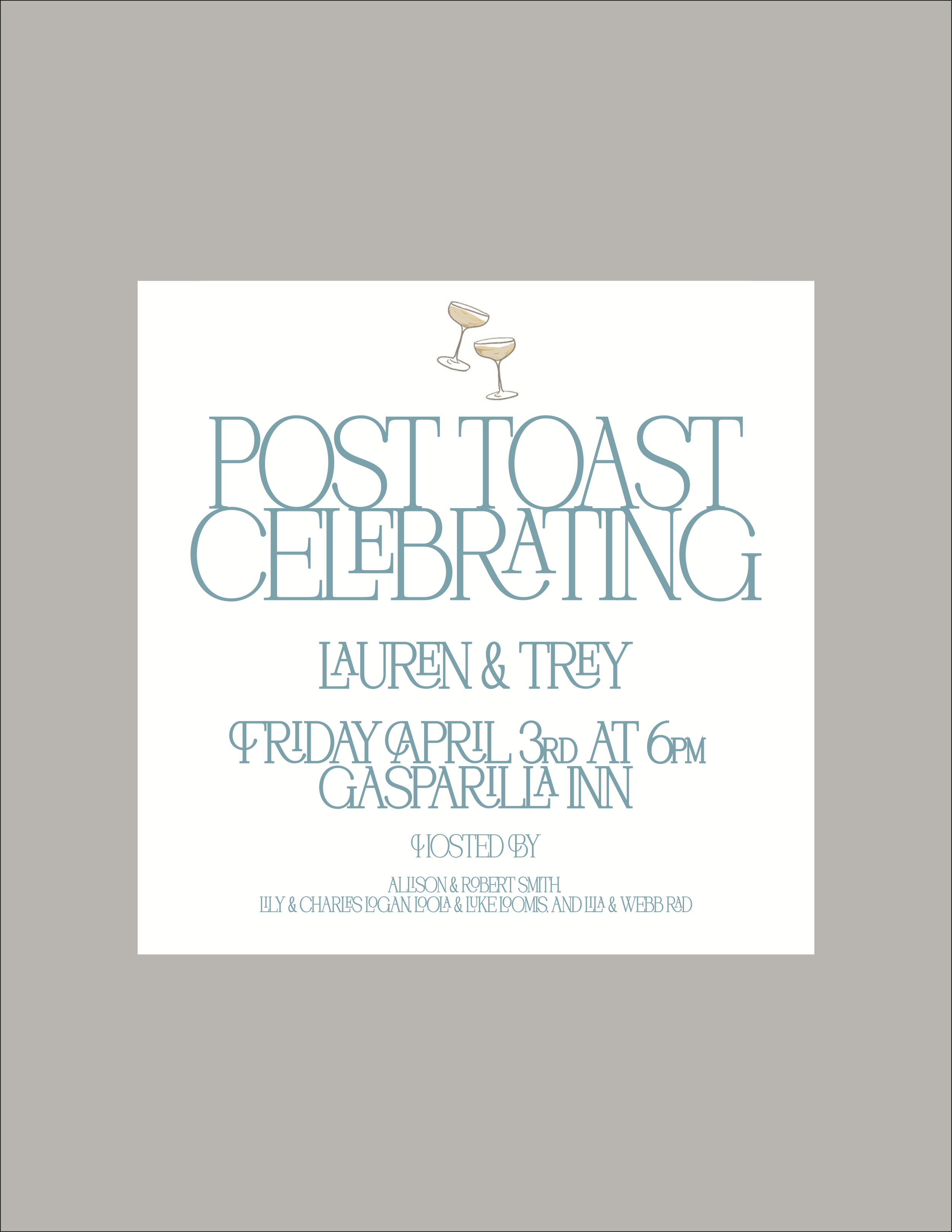 Cheers Invite