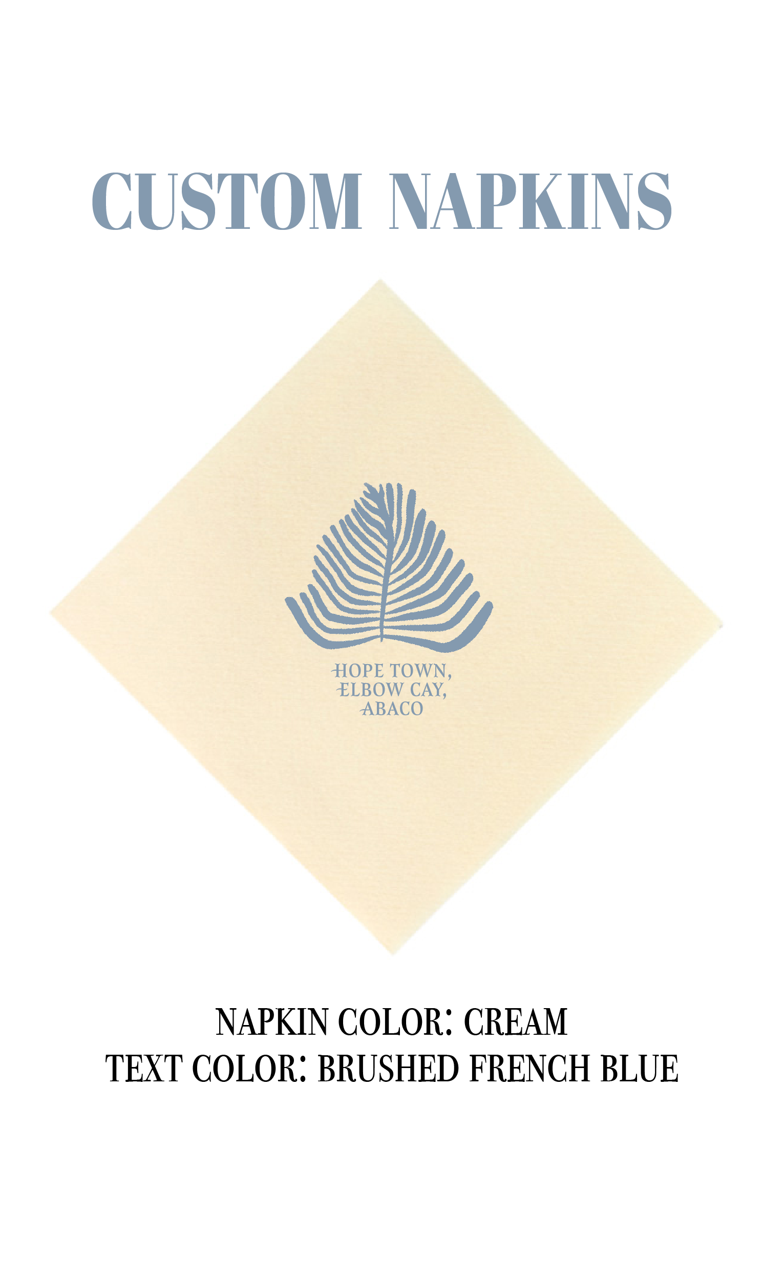 Cocktail Napkins