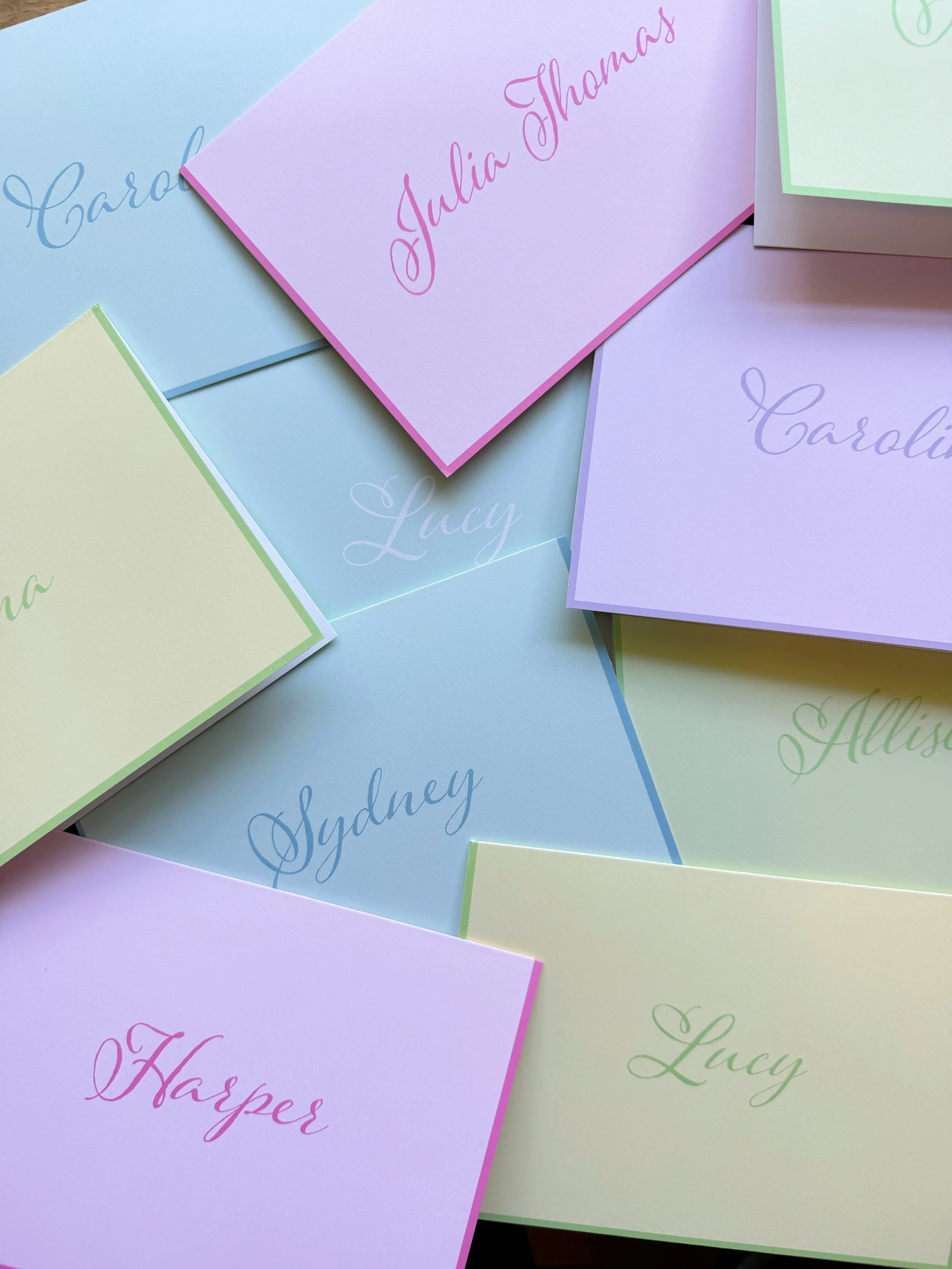 Bridesmaids’ Letters to the Bride