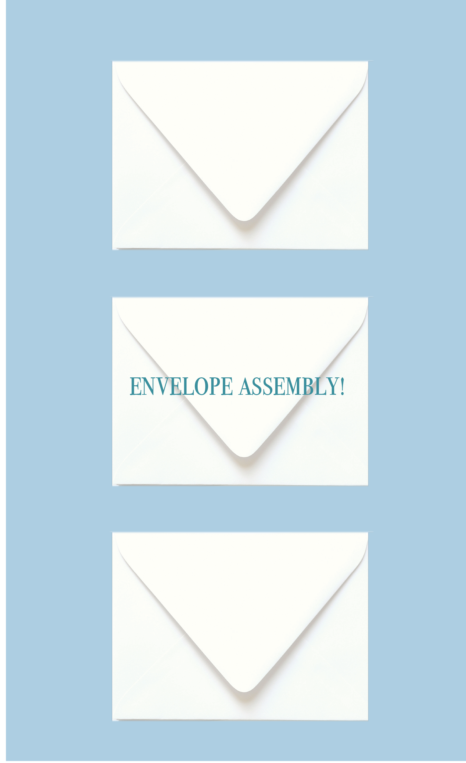 Envelope Assembly Service