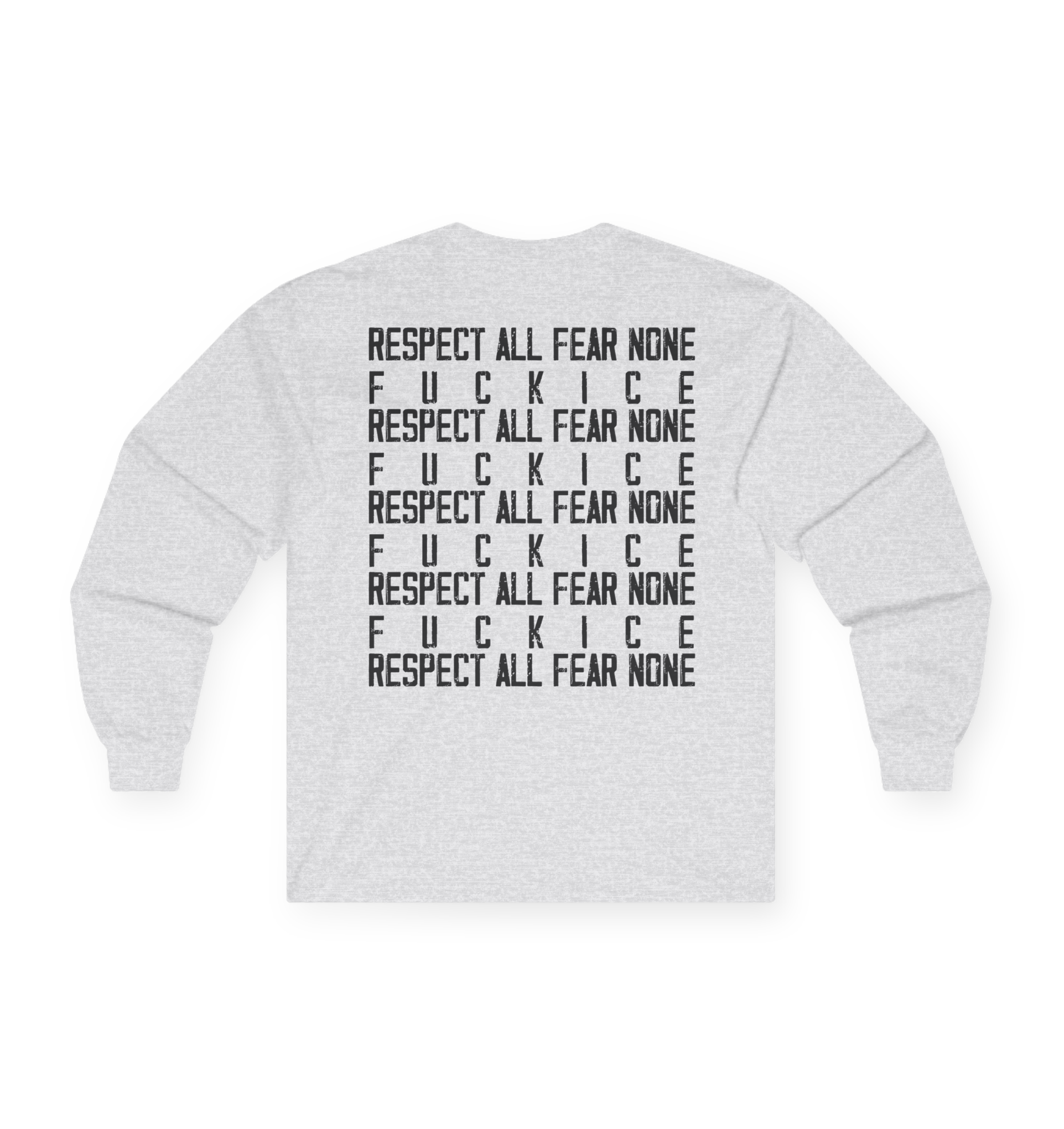 F*CK ICE LONG SLEEVE