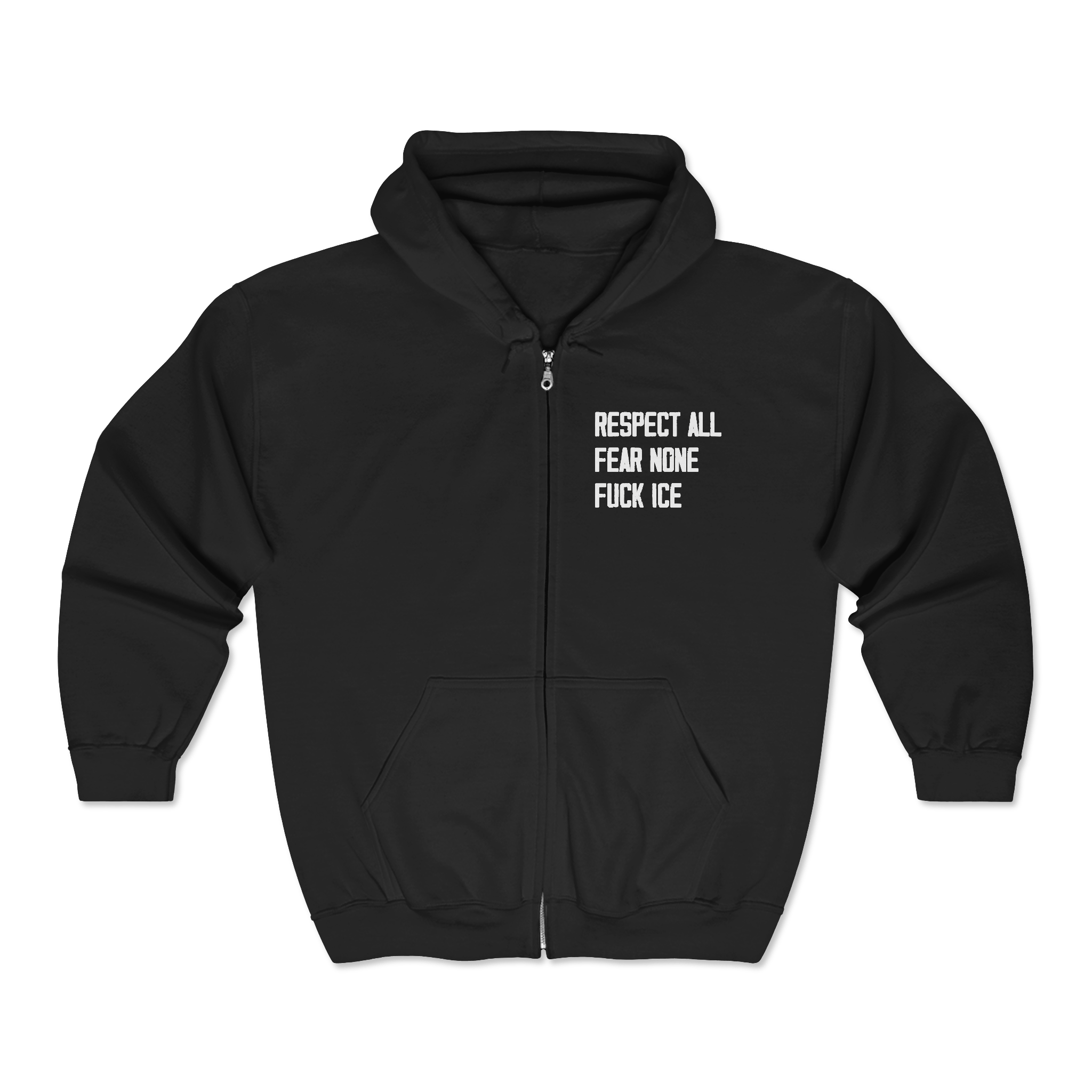F*CK ICE ZIP UP