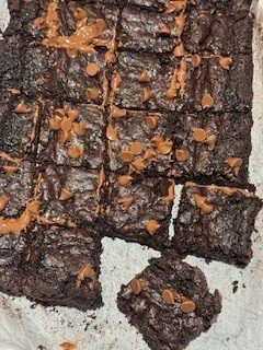 chocolate chip brownie