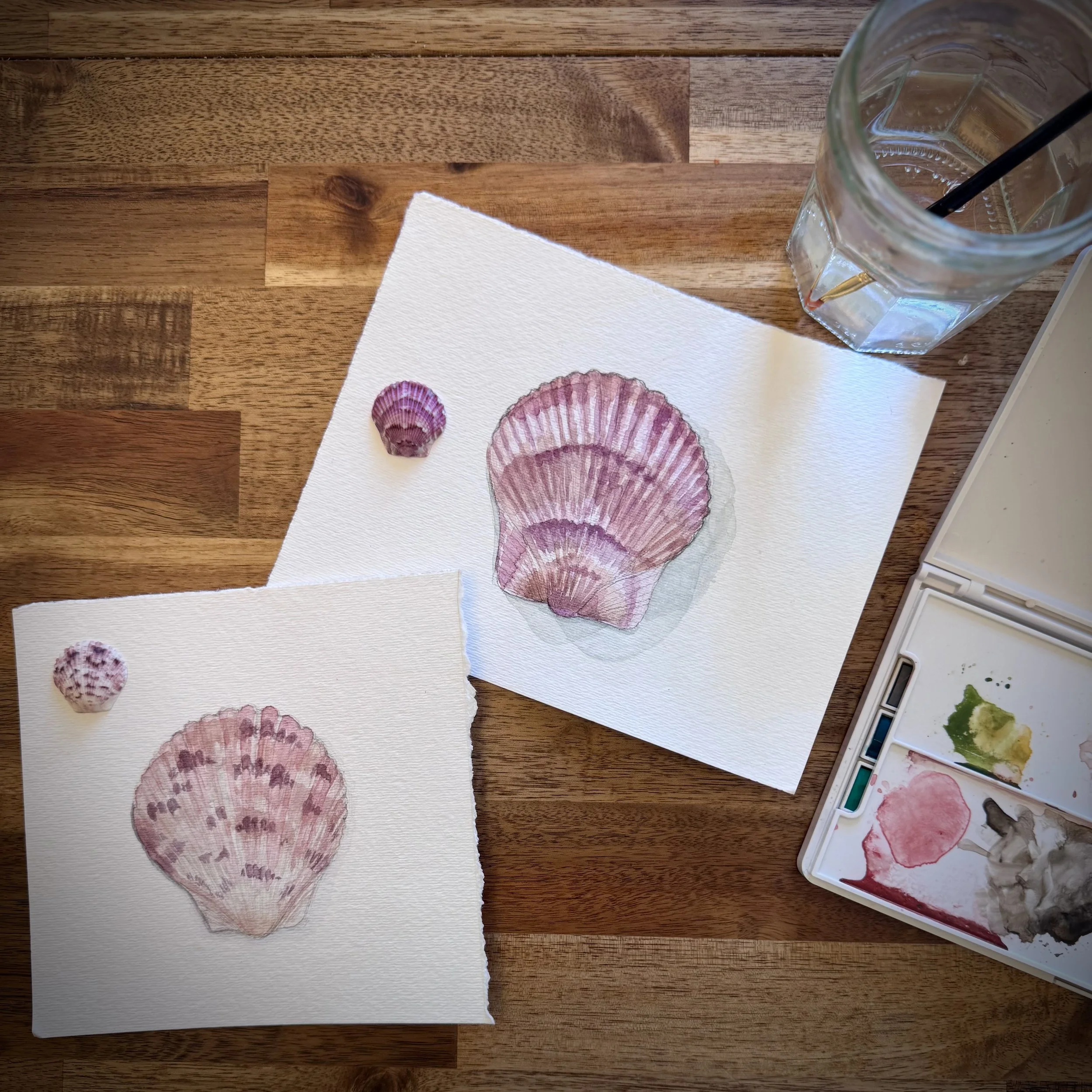 March 1 & 15: Introduction to Watercolors