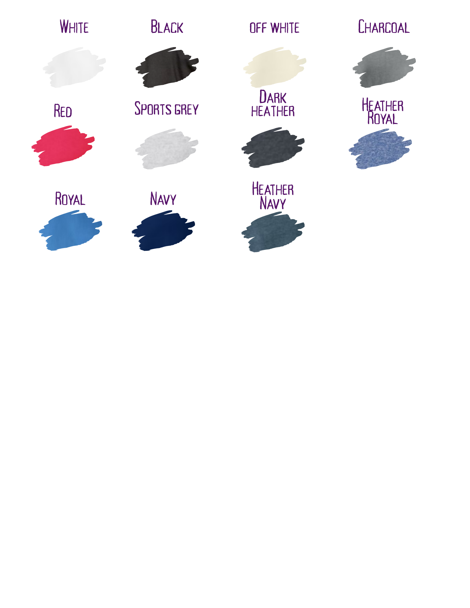 Softstyle Shirts colors 5x.png
