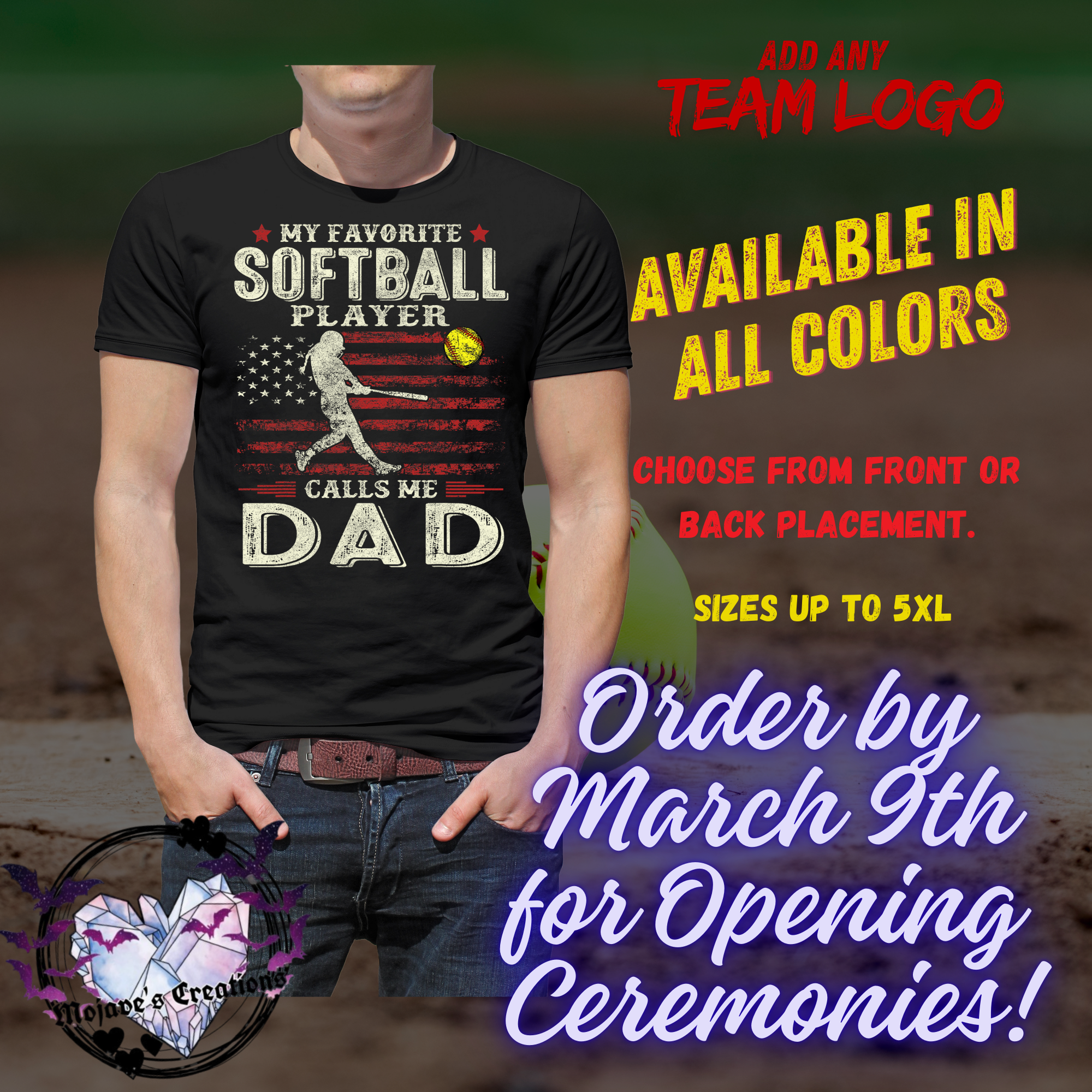 Softball Dad