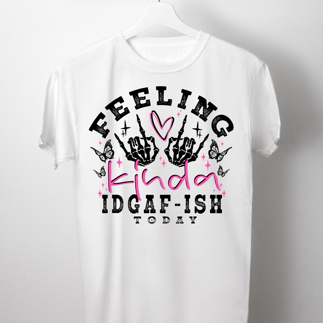 Feeling IDGAFISH DTF