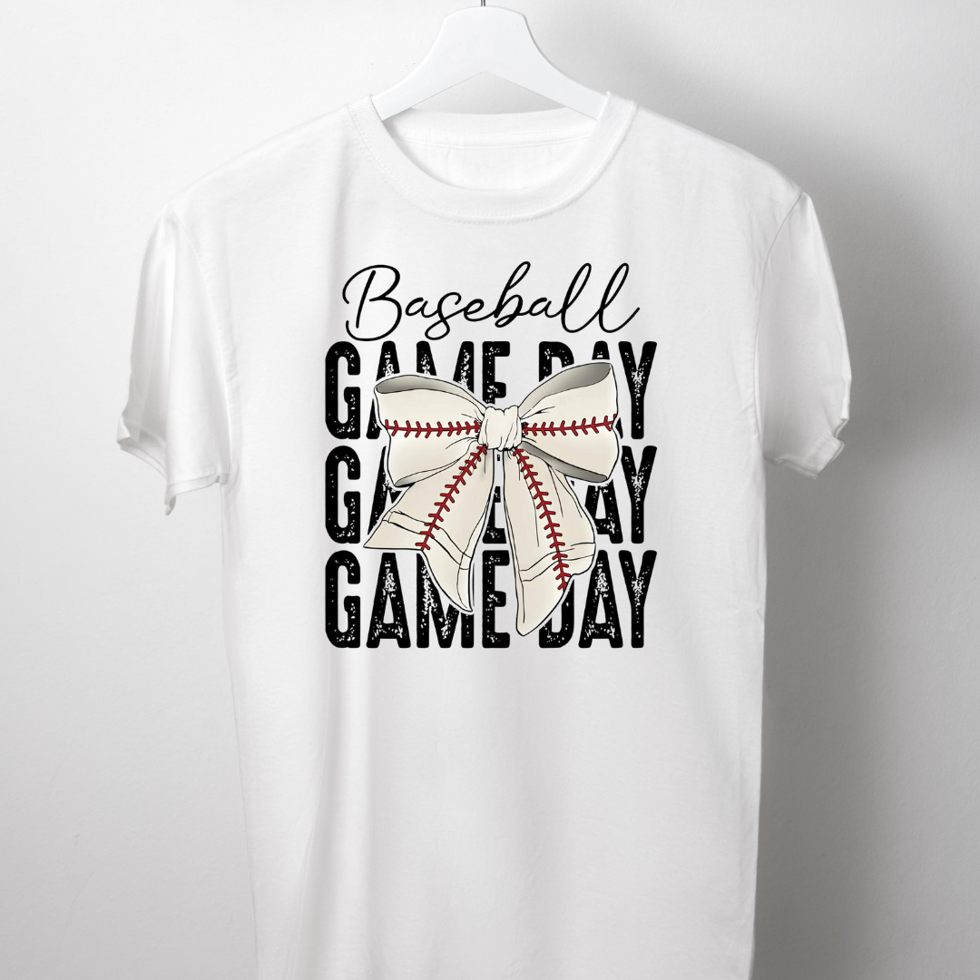 Game Day baseball DTF