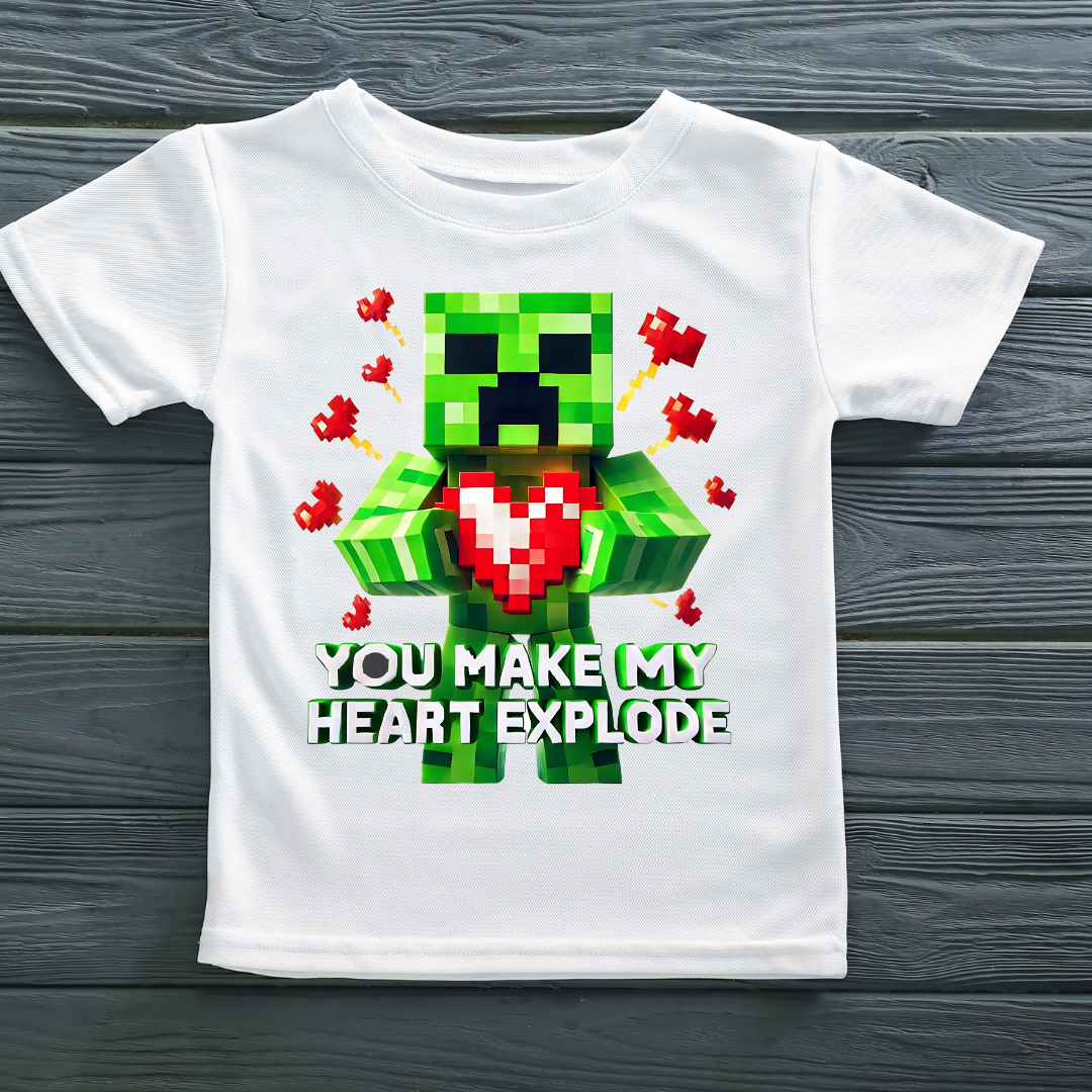 You make my heart explode DTF