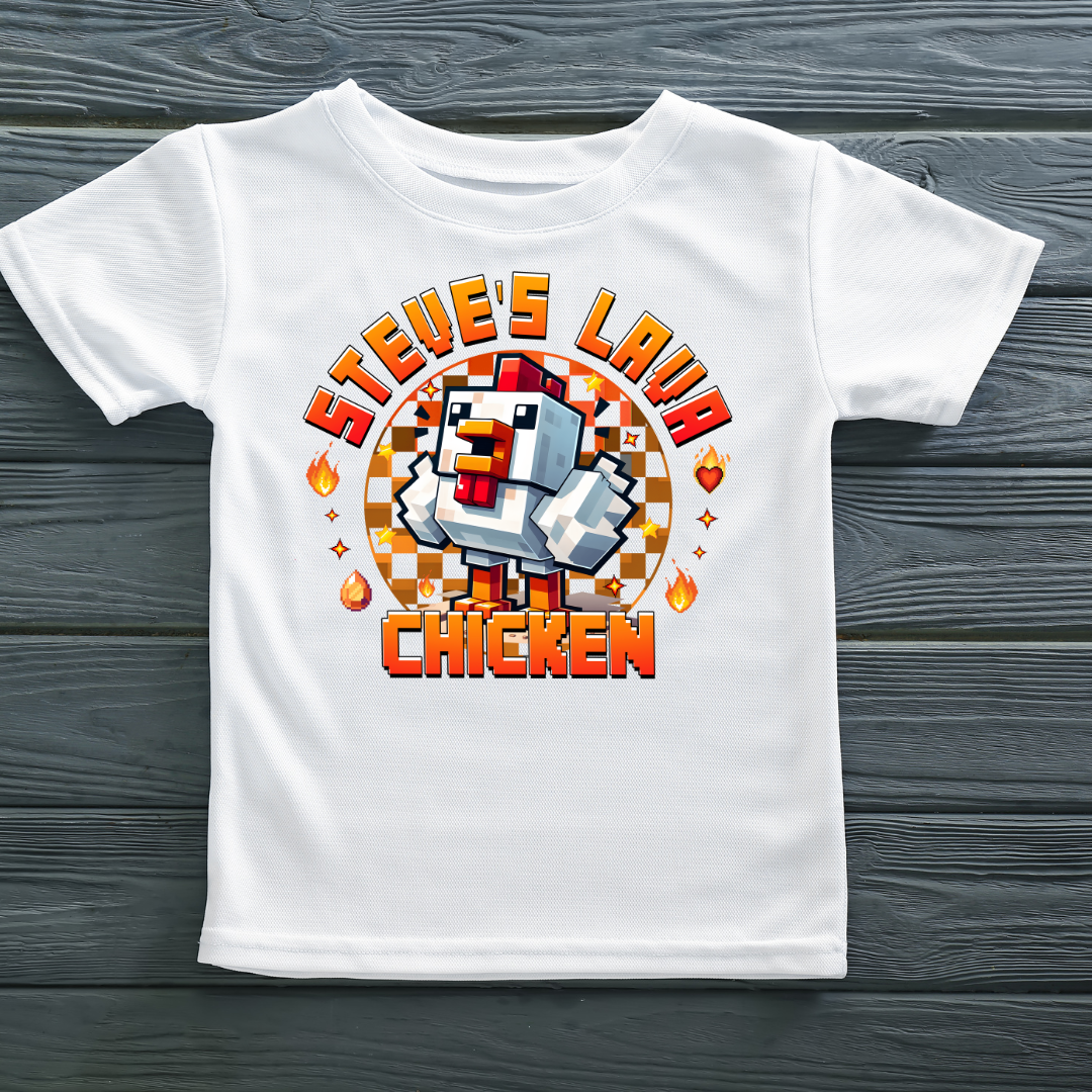 Steve's Lava Chicken DTF