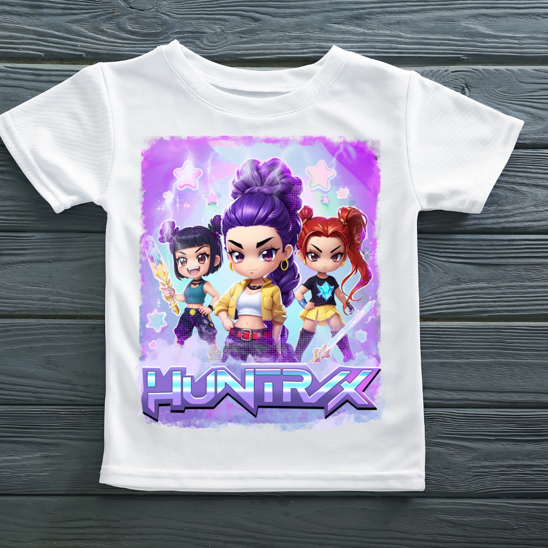 Huntrix Chibi 2 DTF