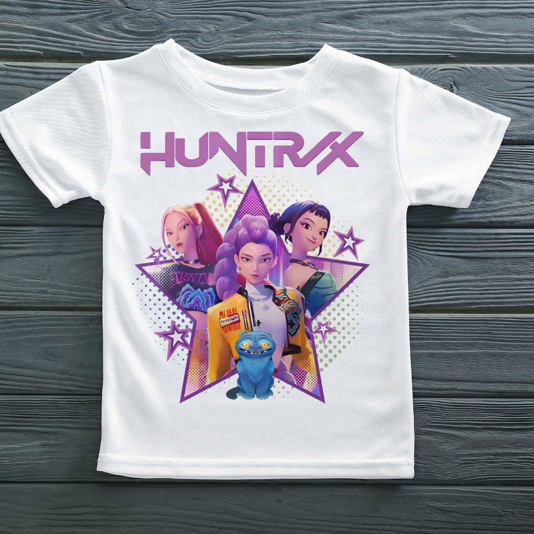 Huntrix star DTF