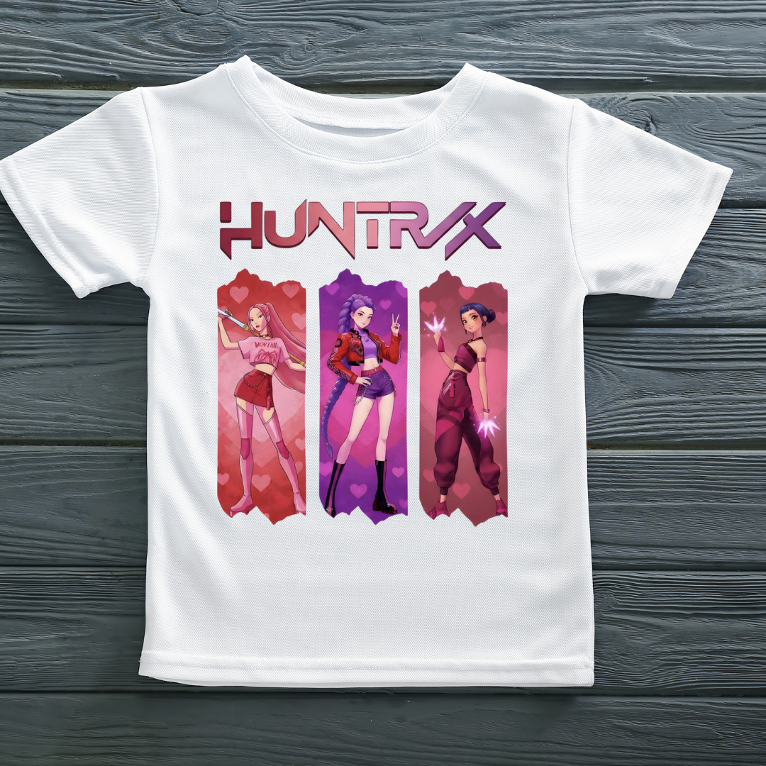 Huntrix Valentine DTF