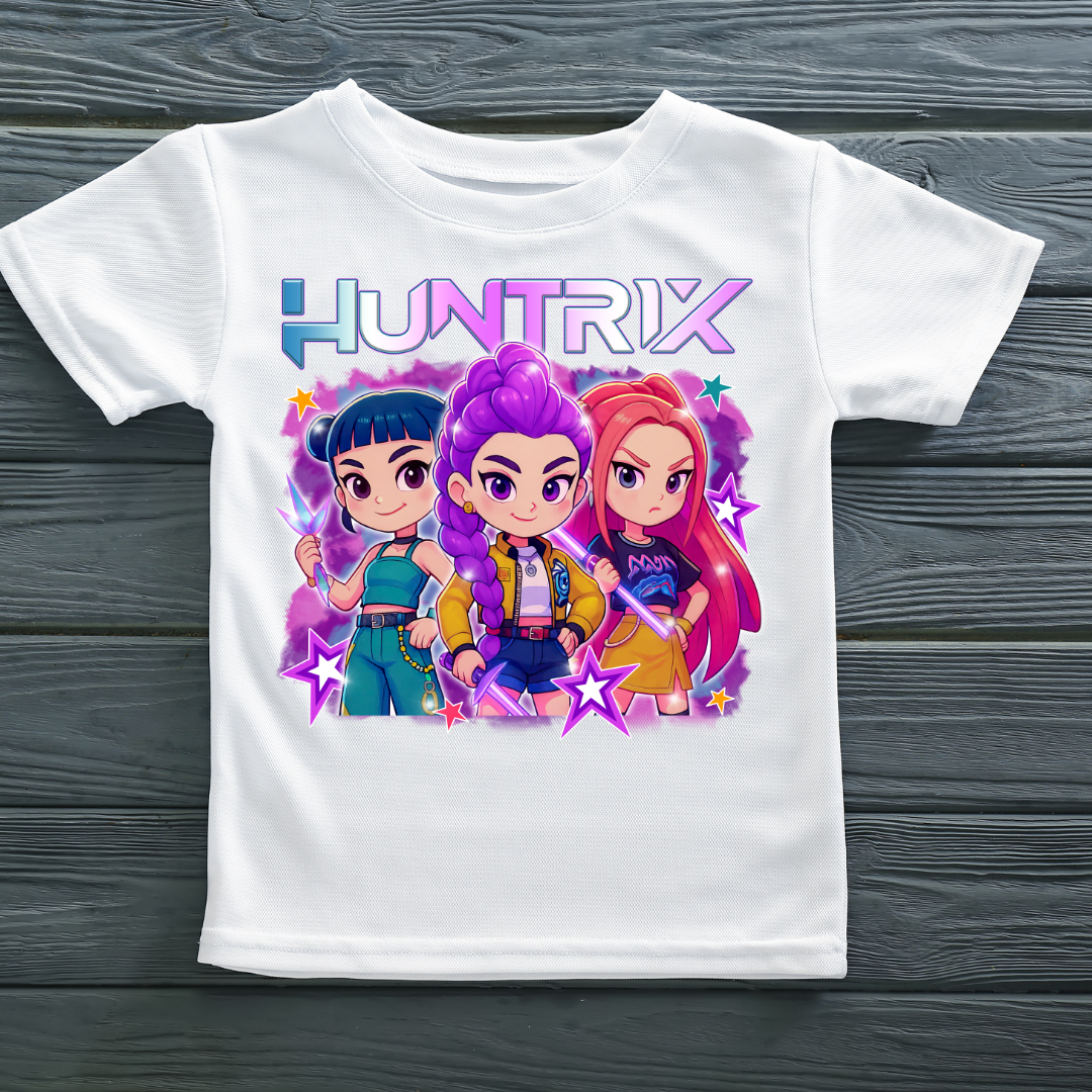 Huntrix Chibi DTF