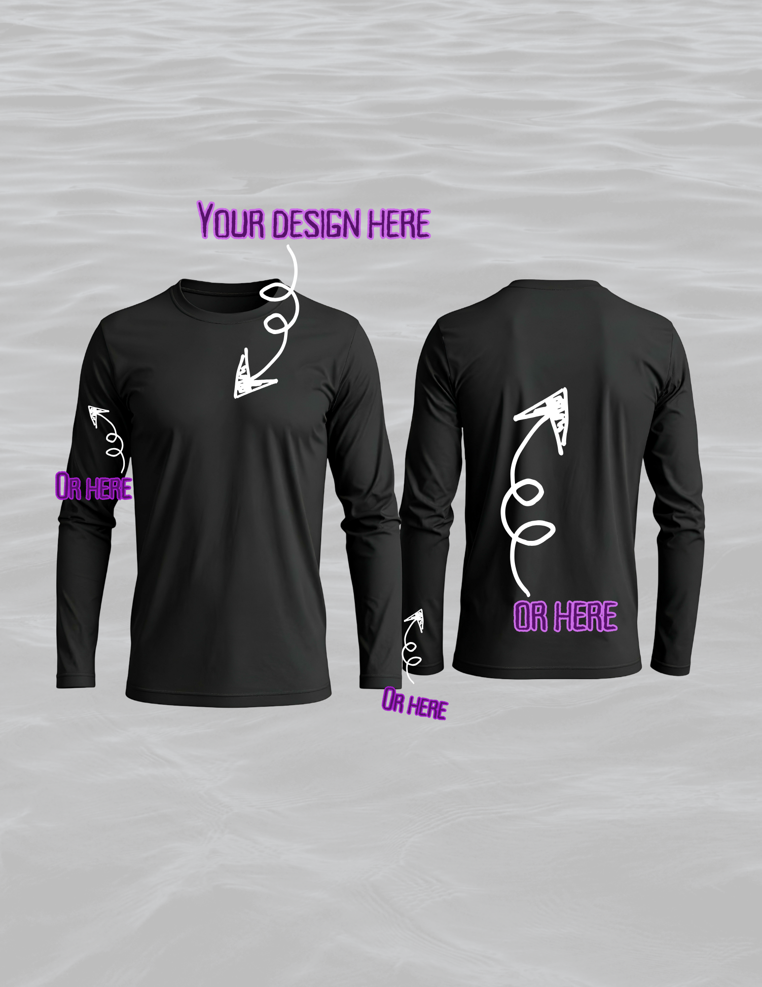 Custom Youth Long sleeve T-shirt