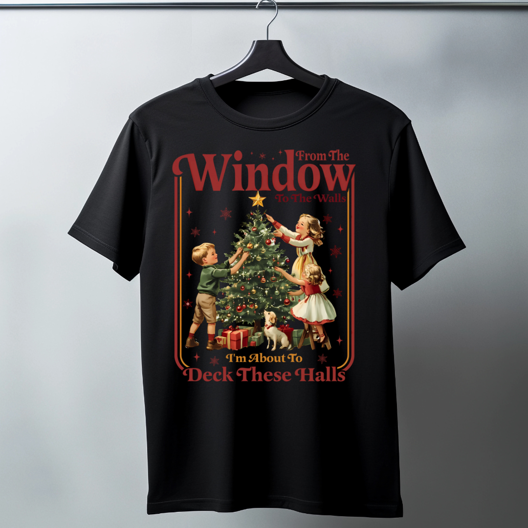 Deck these Halls DTF