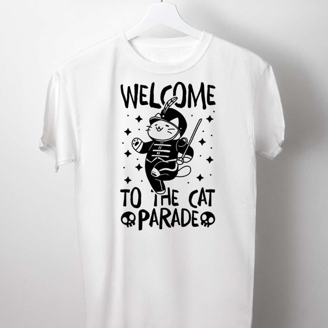 Welcome to the cat parade DTF