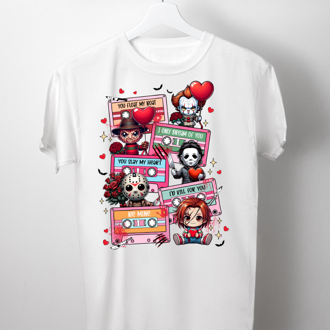 Killer Valentine DTF