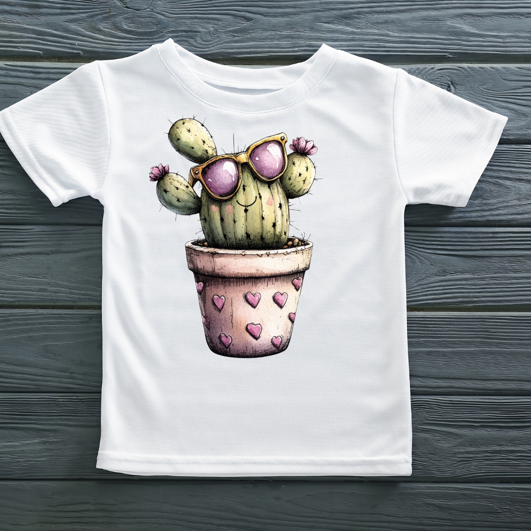 Cacti Love DTF