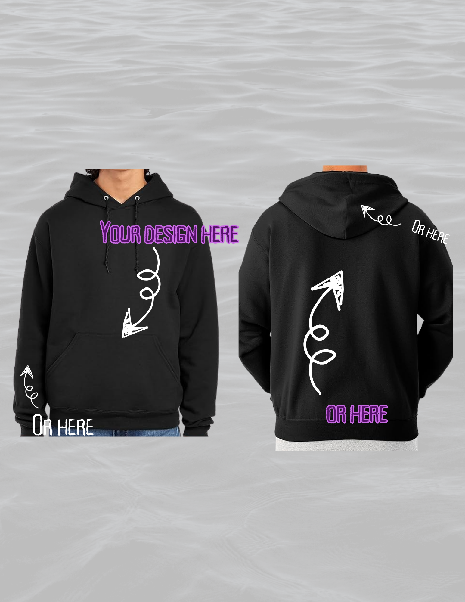 Custom Youth Pullover