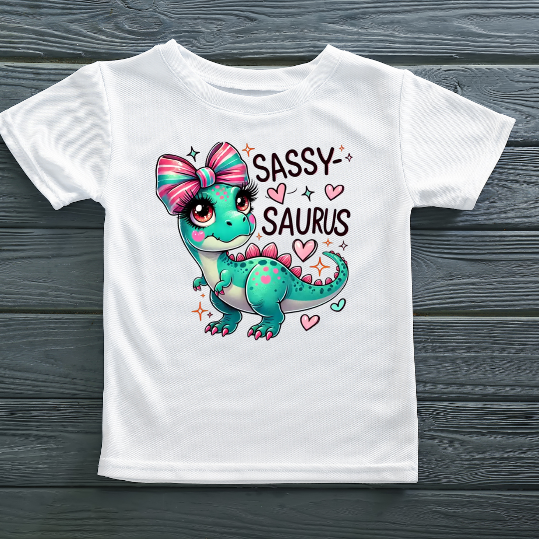Sassysaurus DTF