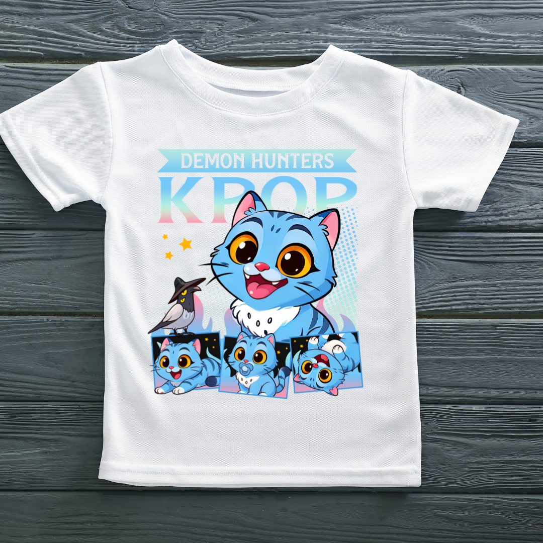 KPOP Demon Hunters DTF