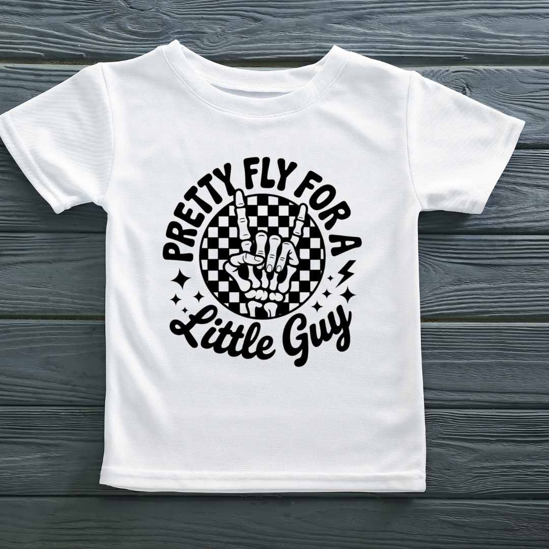 Pretty fly for a little guy DTF