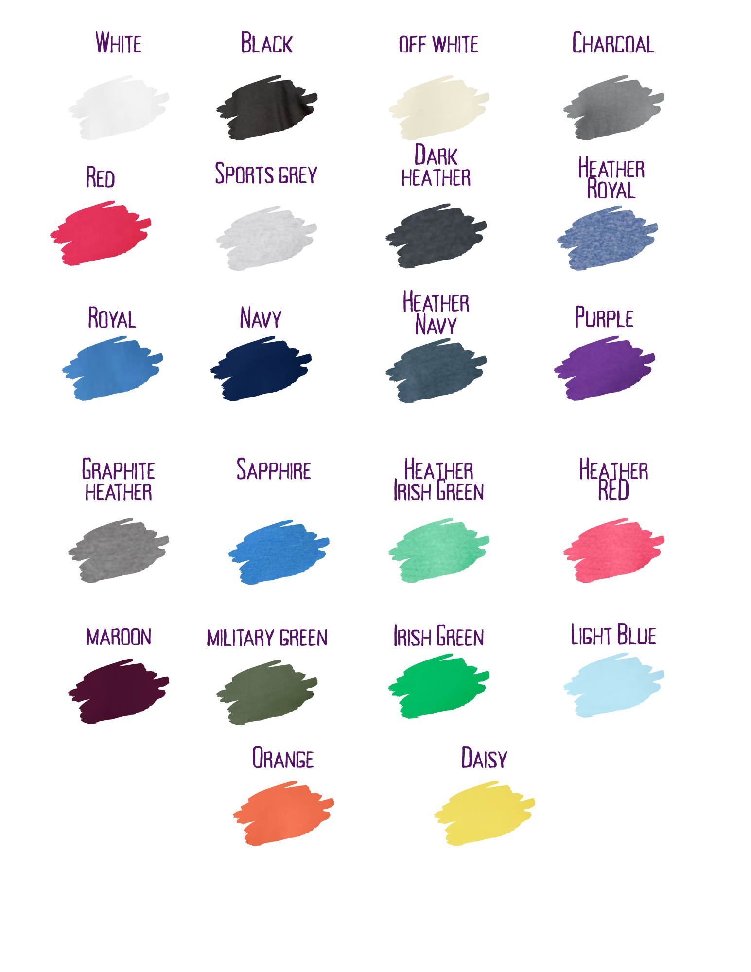 Softstyle Shirts colors 4x.png