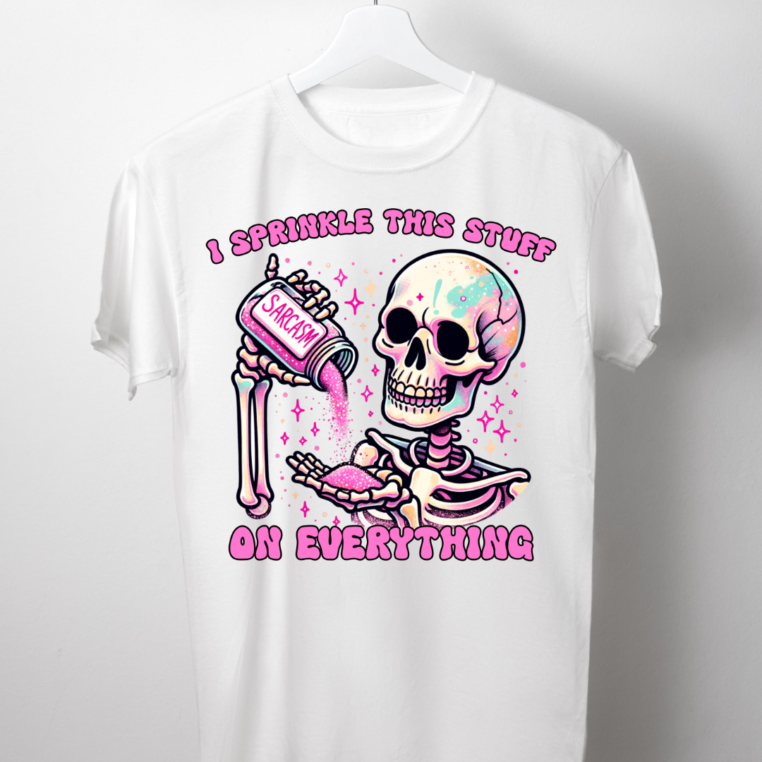 I sprinkle this on everything DTF