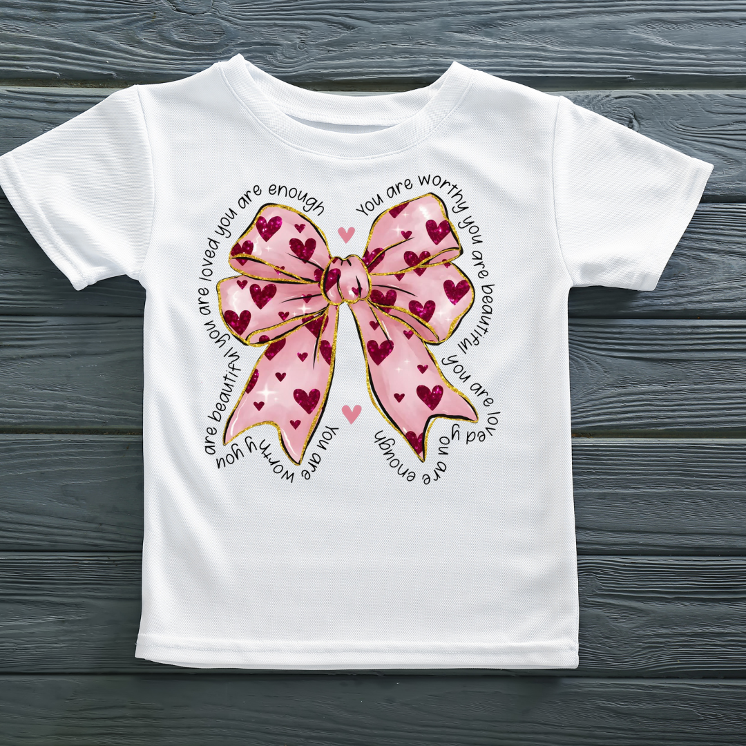 You are enough bow DTF