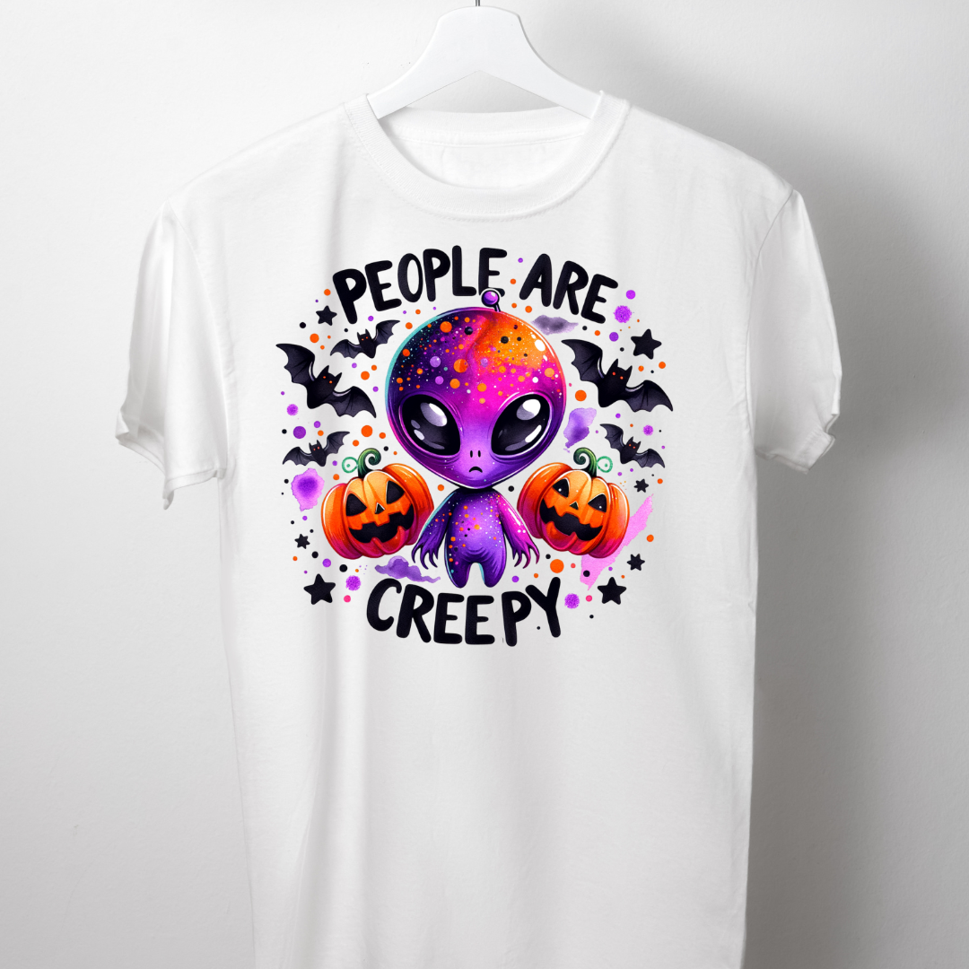 People are creepy  DTF