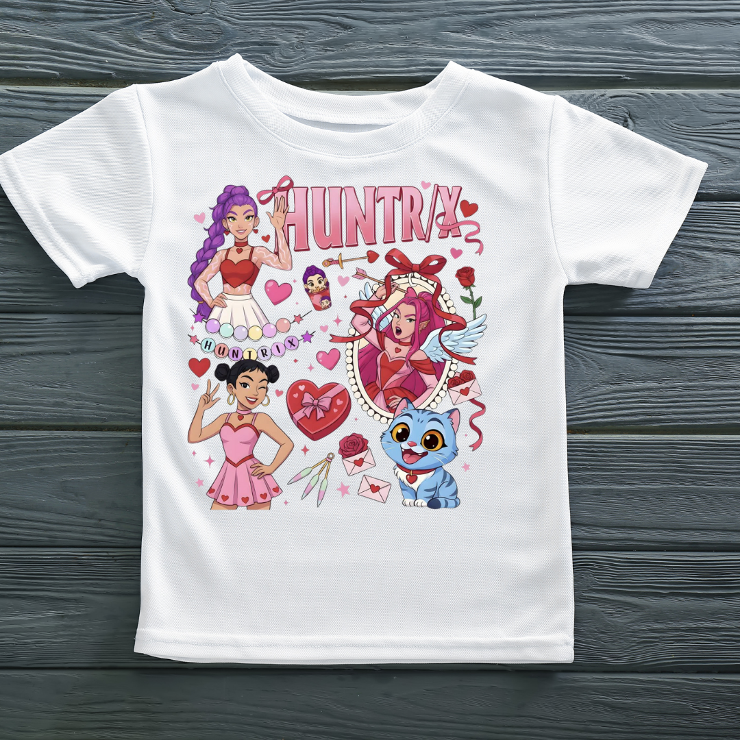 Huntrix Valentine 2 DTF