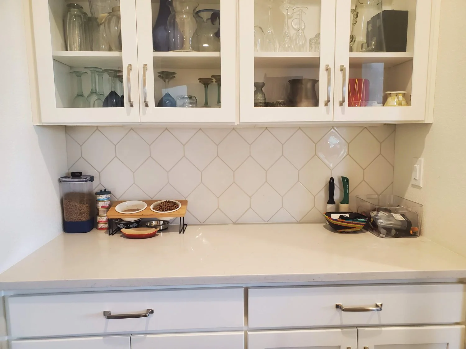 Kitchen Cabinets with Glass Doors