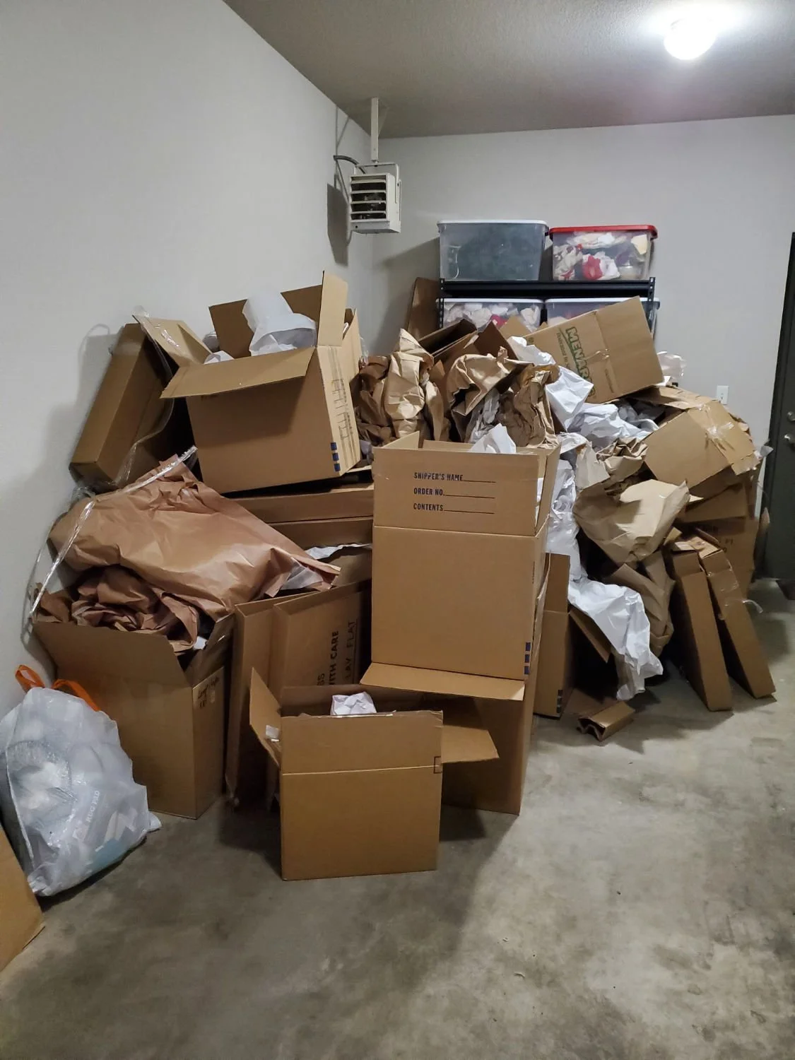 Unorganized Space