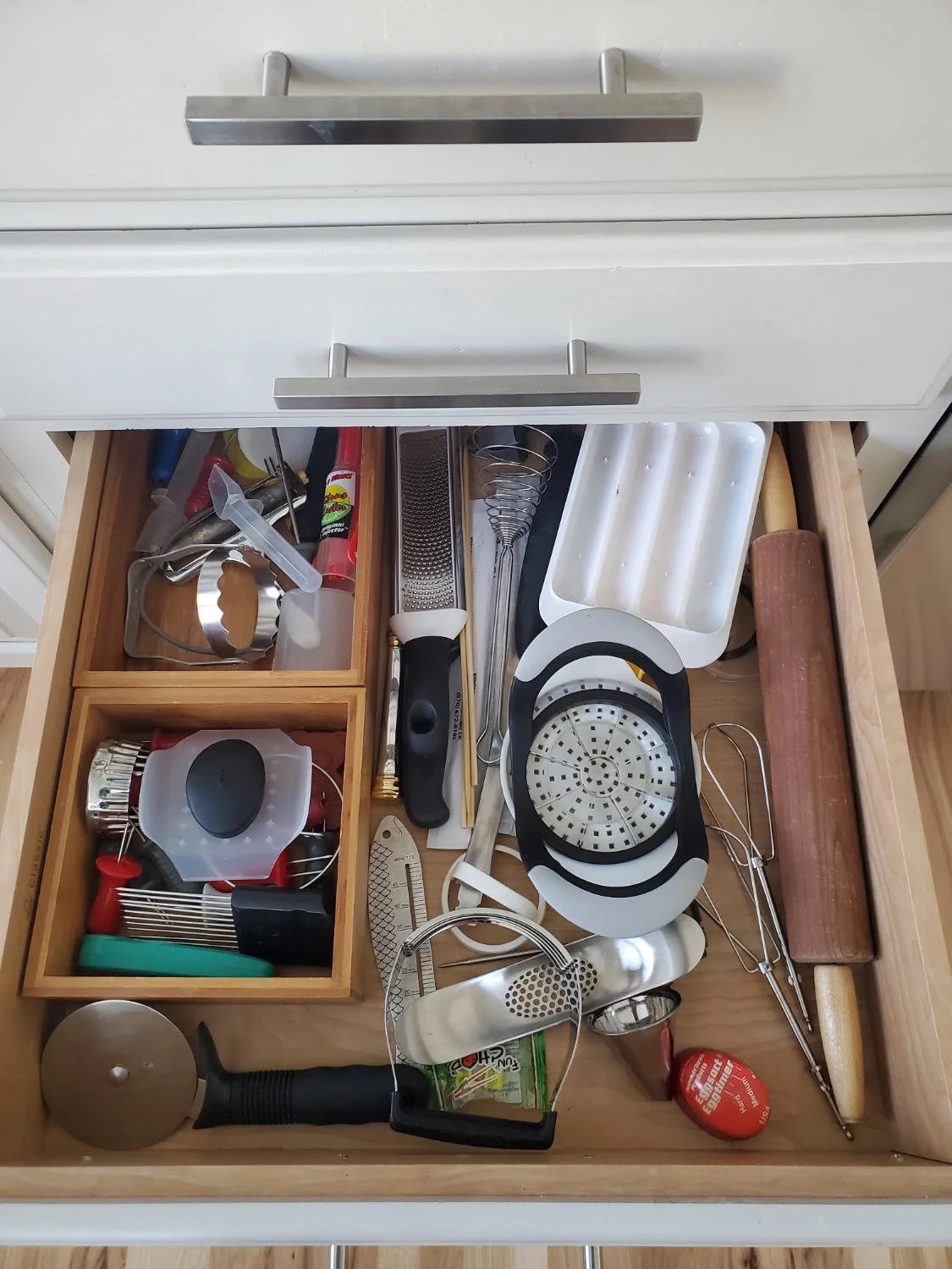 Unorganized Drawer