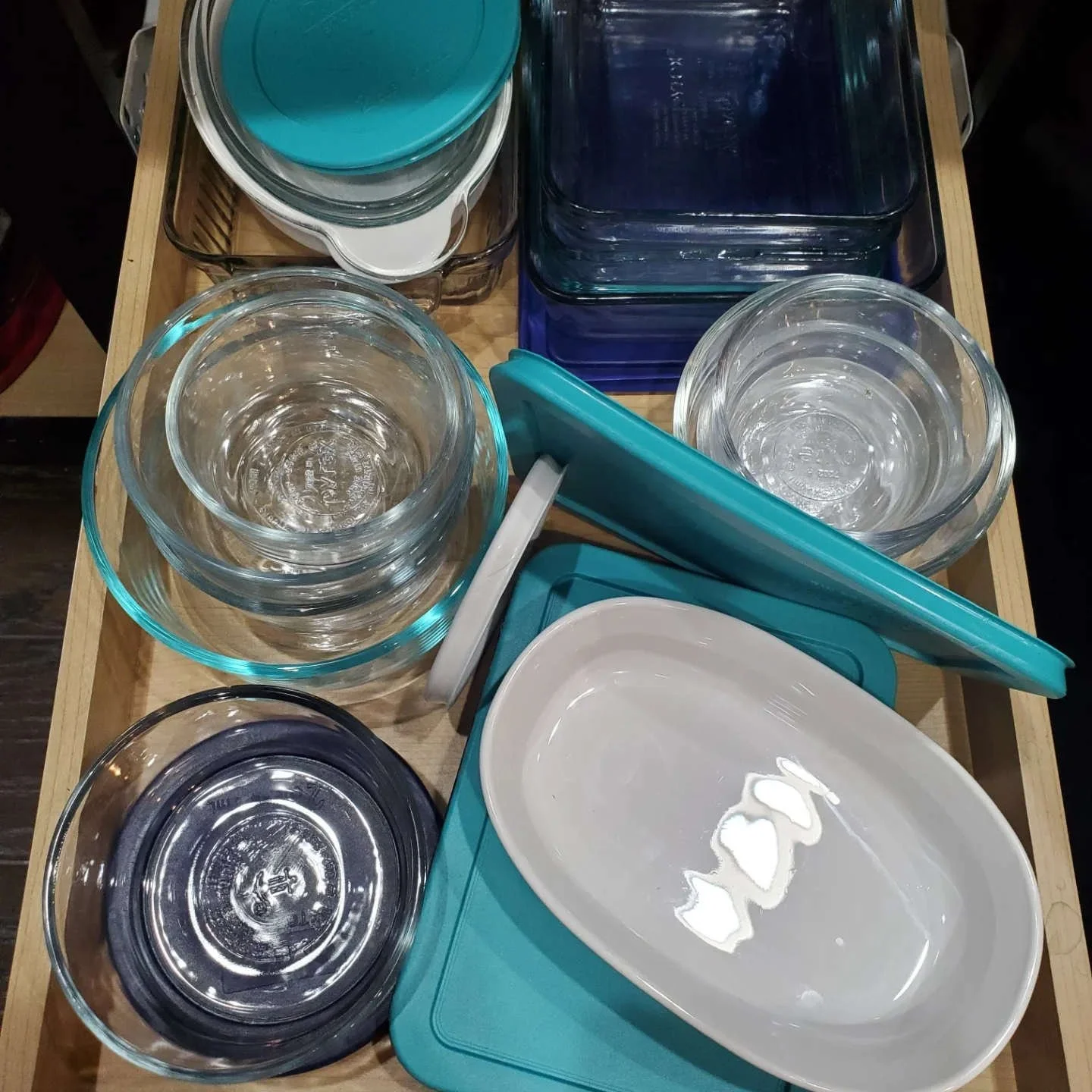Unorganized Containers