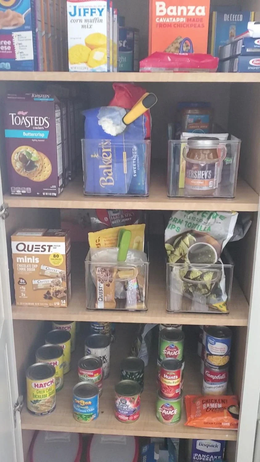 Organized Pantry