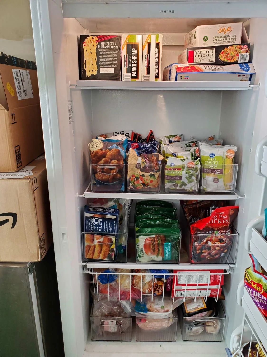 Organized Freezer