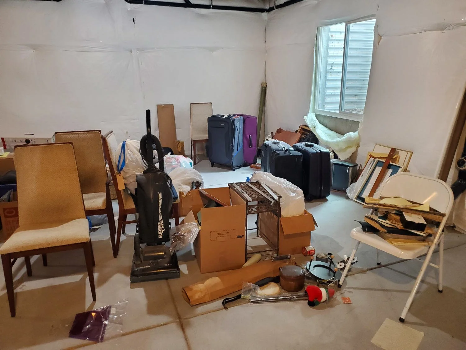 Unorganized Space