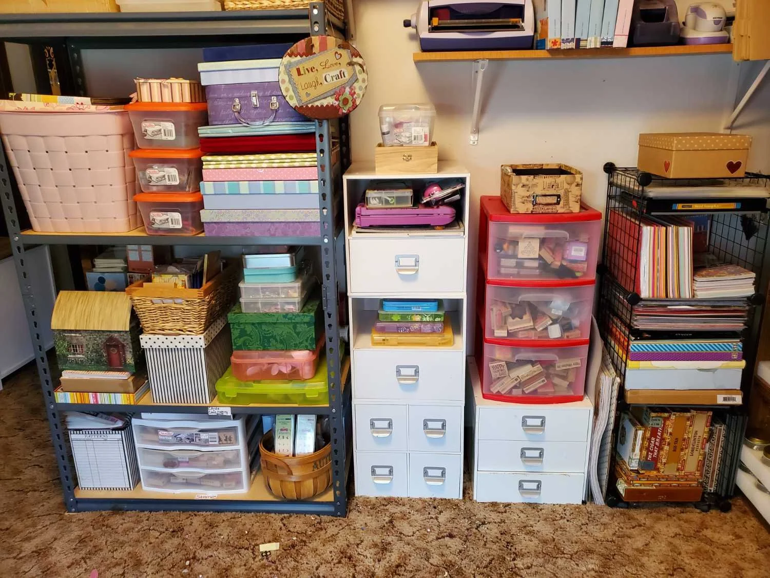 Organized Room