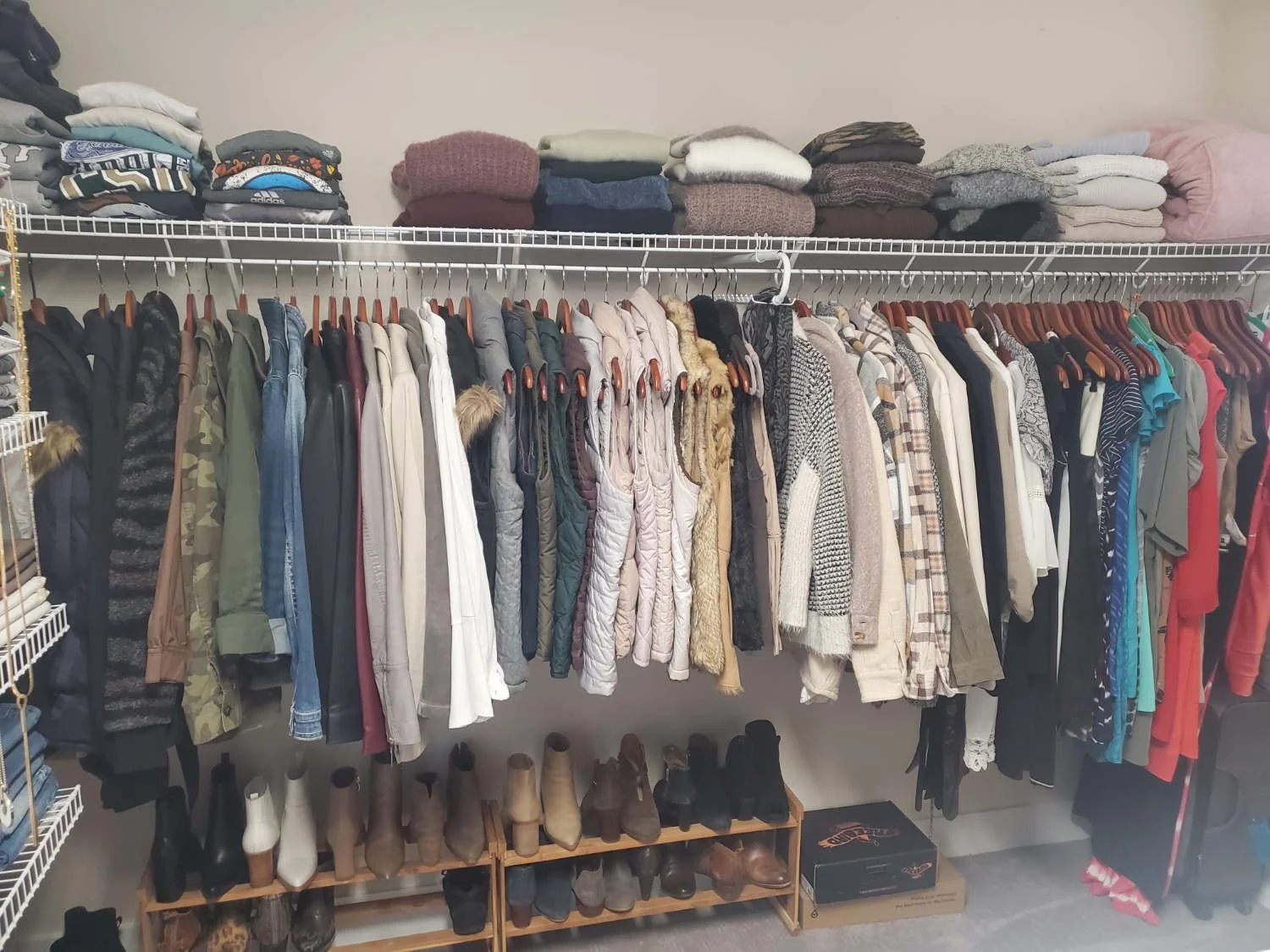 Organized Closet