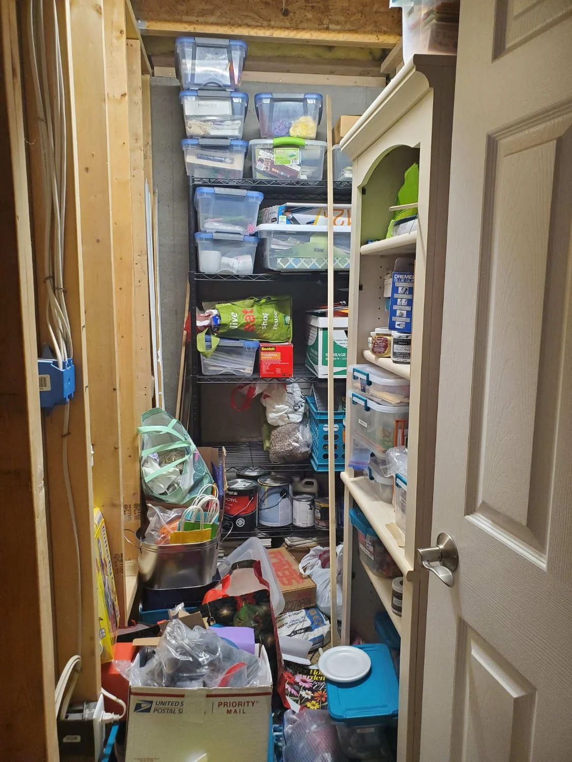 Unorganized Room